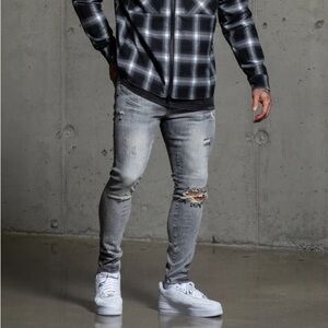 DECEPTION WOMEN’S PRIMROSE PATH ASHES DENIM SIZE 32